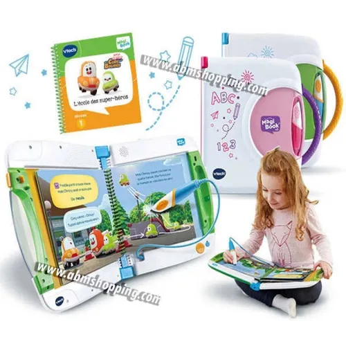 Livre interactif et évolutif  Magibook  vtech