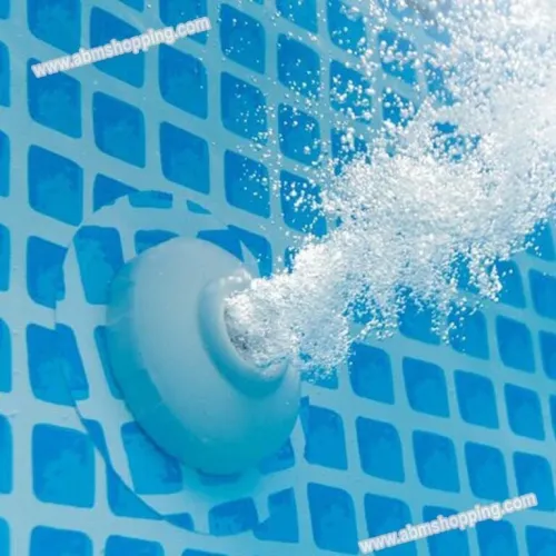 Piscine gonflable Easy Set 305 x 61 Cm avec pompe de filtration _ Intex