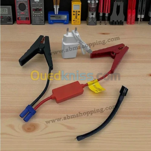Booster batterie et gonfleur 12V 100W | CROWN