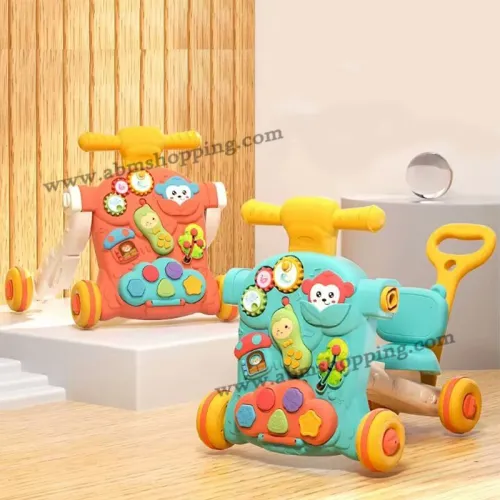 Trotteur Multifonction pour Bébé 3en1