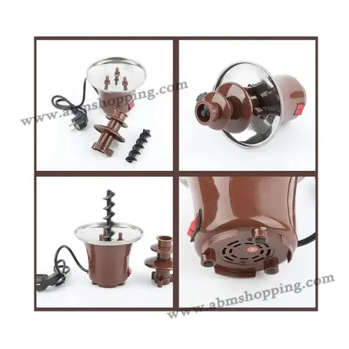 Mini fontaine à chocolat électrique