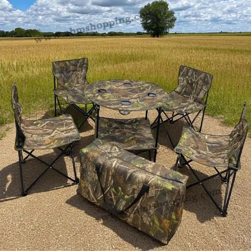 Table et Chaise Pliante De Campping (F) 