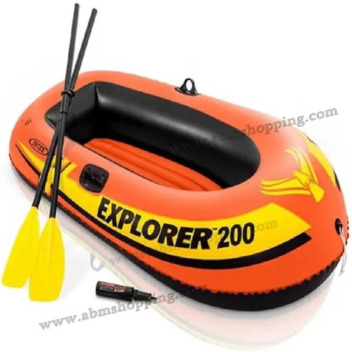 Bateau gonflable 2 place explorer 200 185X94X41cm | Intex