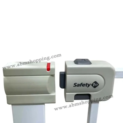 Barrière Bébé Ultra Sécurisée avec Indicateur de Fermeture 73cm/80cm | Safety