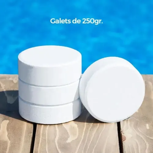 Chlore Multiactions Actions 10 de 5Kg | CLEAR POOL (F) 