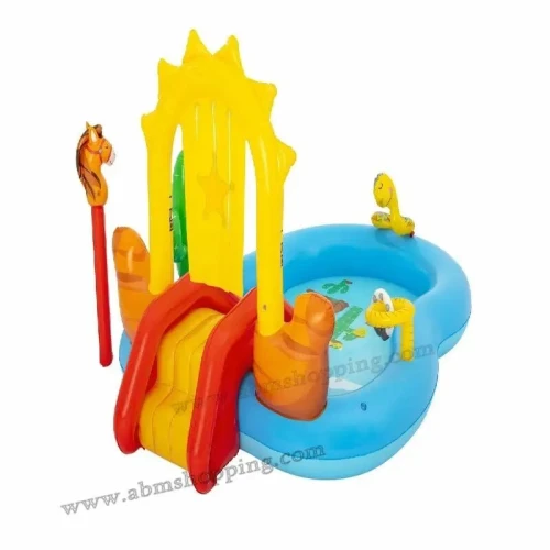 Piscine toboggan 264x188x140cm | Bestway