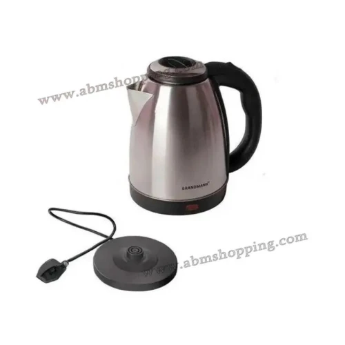 Bouilloire Électrique Sans Fil En Inox 1.8l 1500W | Brandmann