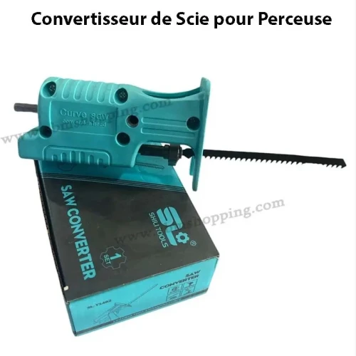 Convertisseur de Scie pour Perceuse SL Saw Converter | SL SHILI TOOLS SL-T1482