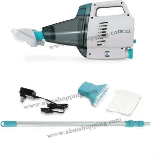 Aspirateur et Nettoyeur de piscine à batterie rechargeable poignée 2,8 m ZR200 | Intex