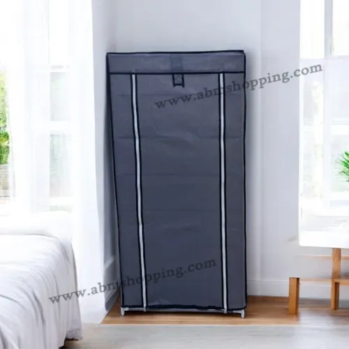 Armoire en tissu 07 étages 123x27x57cm
