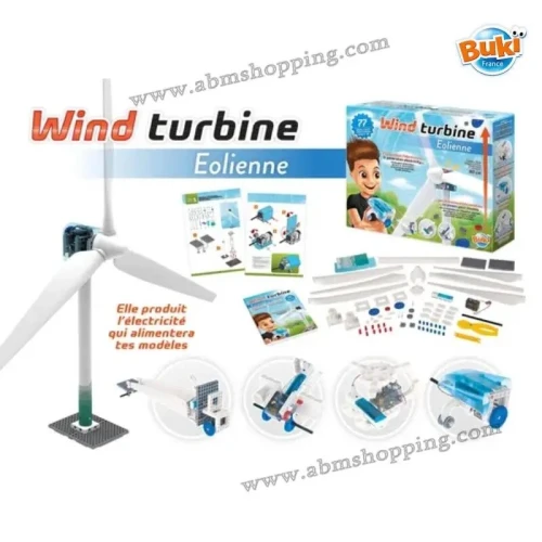 Éolienne-Wind Turbine | Buki