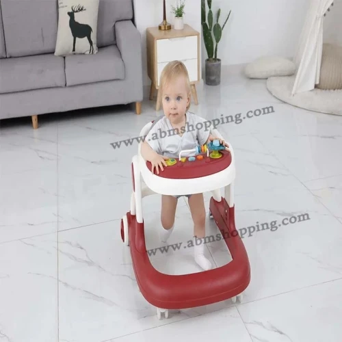 Trotteur bébé multifonctionnel 2en1