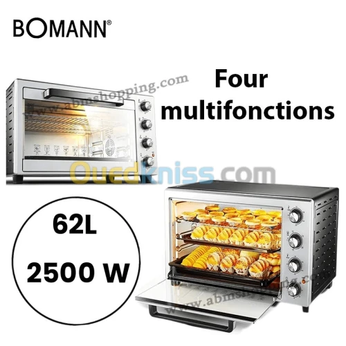 Four multifonctions 2500w | bomann (F) 