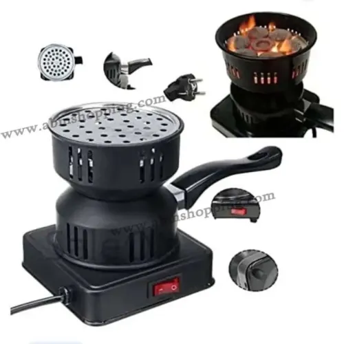 Bruleur à charbon électrique 450W
