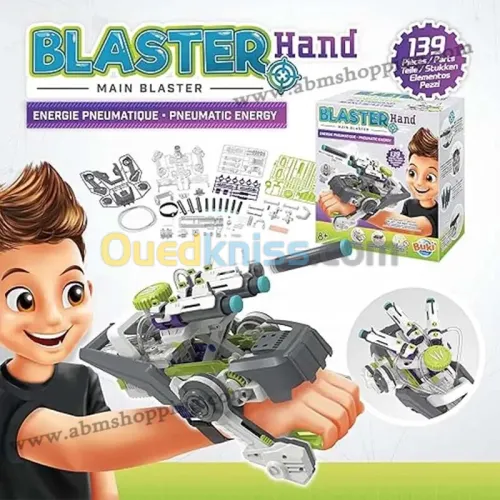 Hand Blaster  Buki France