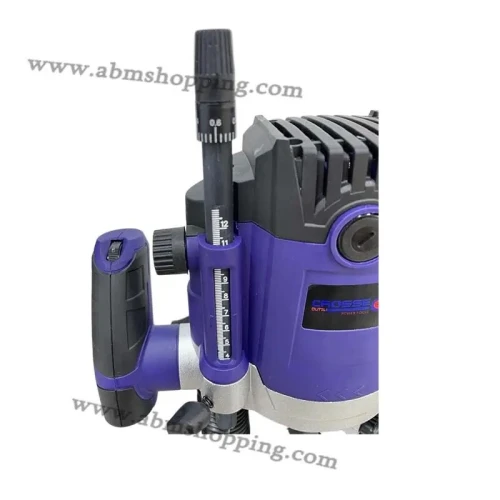 Défonceuse Electrique 1600 W | CROSSE