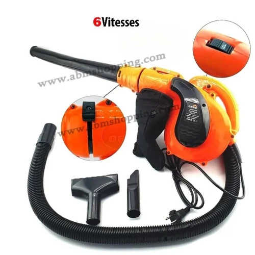 Souffleur Et Aspirateur Électrique 2En1 Professional 800W | Orca EBR134