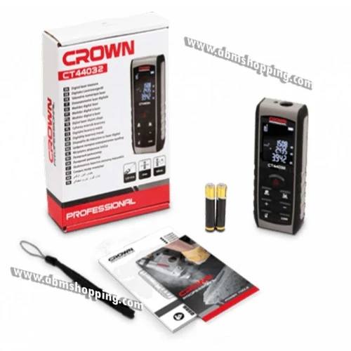 Télémètre laser 40m - Crown