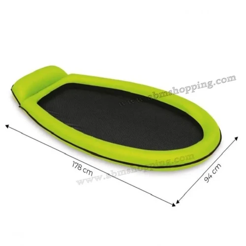 Matelas de plage avec filet rafraîchissant178x94cm | Intex