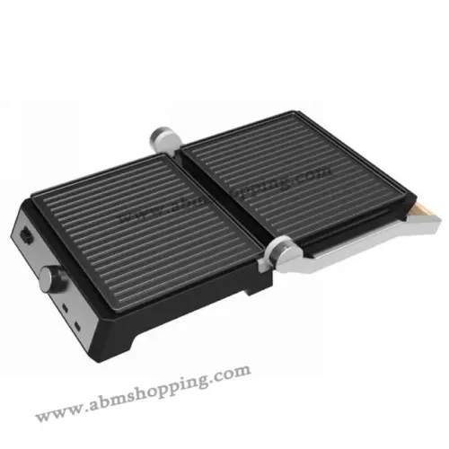 Panineuse antiadhésif 2000W ouverture de 90 et 180  MULTISMART
