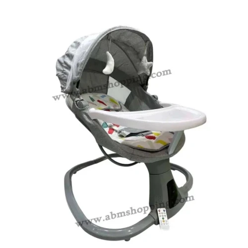 Balancelle Electrique Pour Bébé Avec Bluetooth Et Télécommande