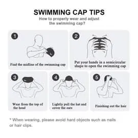 Bonnet pour piscine disponible en quantité plus facturation 