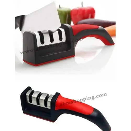 Aiguiseur De Couteaux De Cuisine 3 en 1
