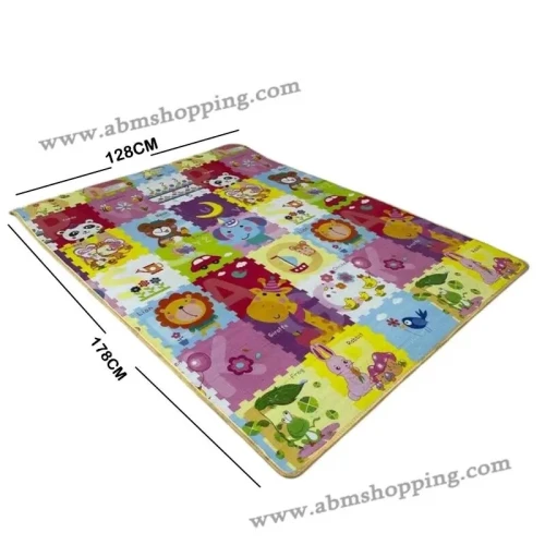 Tapis De jeu Pour Bébé Mousse XPE Double Face Imperméable