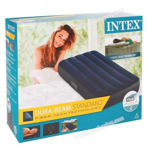 Matelas gonflable Fiber-Tech Technology 191x76x25cm  _INTEX