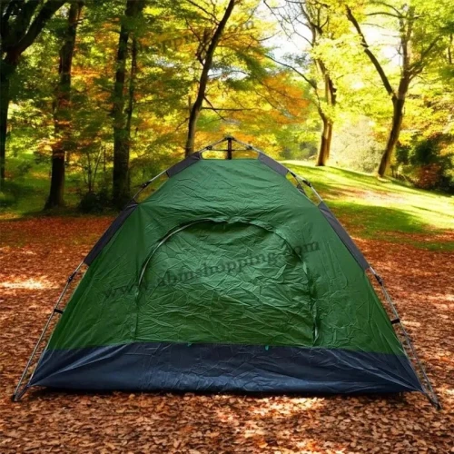Tente 8 places pour camping et nuit à la belle étoile | 250X250X170CM (F) 
