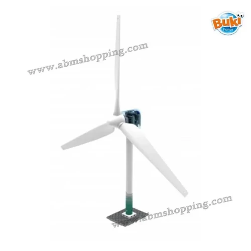 Éolienne-Wind Turbine | Buki
