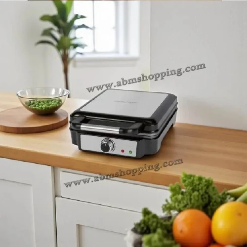 Gaufrier électrique avec 2 gaufres 1000W | ProfiCook