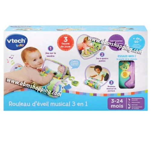Rouleau d éveil musical 3 en 1  Baby Loulous  Vtech