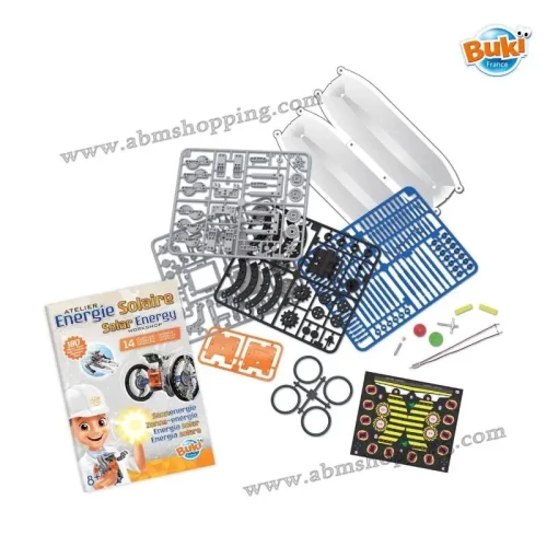 Energie Solaire 14en1 | Buki