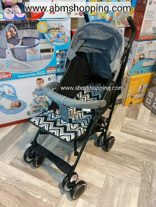 Poussette à canne pour bébé avec dossier réglable