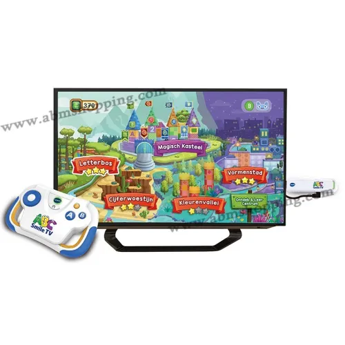 Ma première console TV éducative ABC Smile TV | VTECH