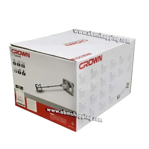 Malaxeur de mortier 1100w – Crown