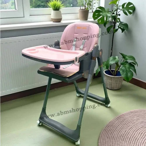 Chaise Haute A Manger Pour Enfants Pliable Réglable Baby Land