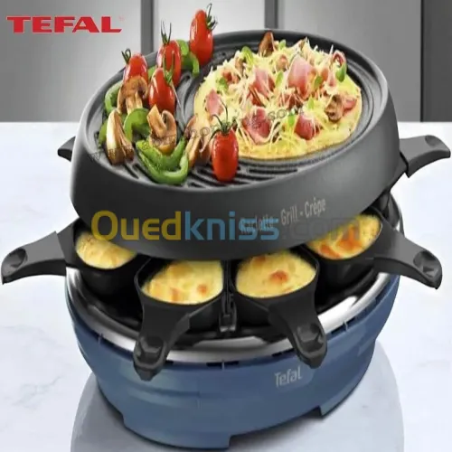 Appareil à Raclette 3en1-1050 W | Colormania Tefal