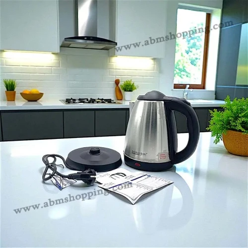 Bouilloire électrique en inox 1,8L 360 | SONASHI