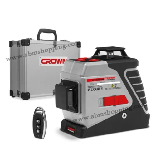 Niveau laser autonivelant Avec Télécommande 3 Ligne 3.360 30M  CROWN
