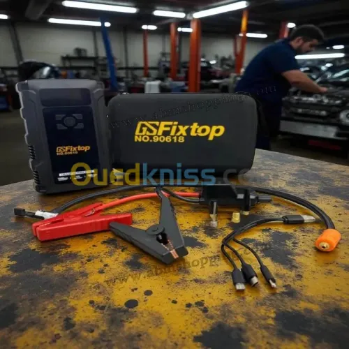 Booster Charger Batterie | GS Fix Top
