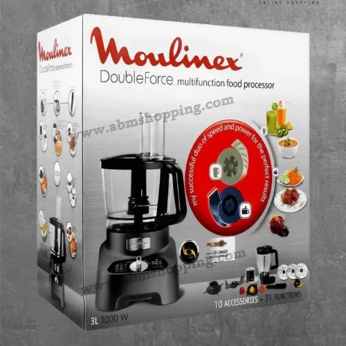 Robot culinaire Double Force 3L 1000W | Moulinex