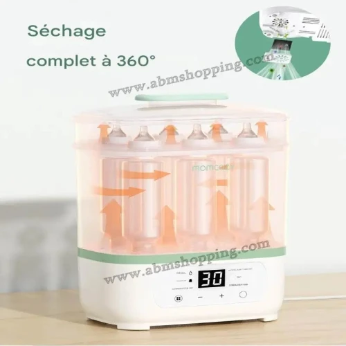 Stérilisateur et séchoir à biberon électrique 8 en 1| Momcozy