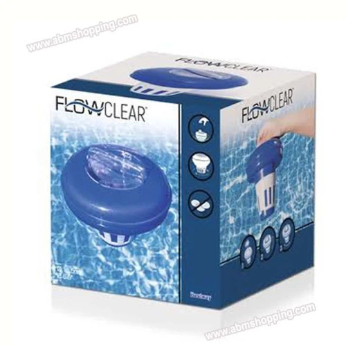 Distributeur Désinfectant Flottant De Chlore Pour Piscine - Bestway