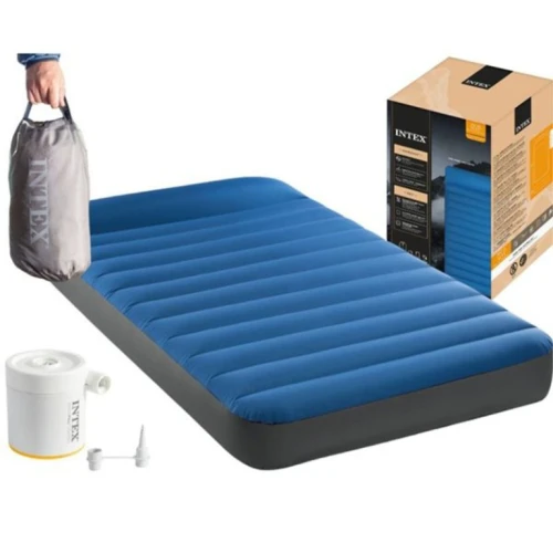 Matelas gonflable pour 1 Personne 99X191X22cm | INTEX ( Facturation Disponible )