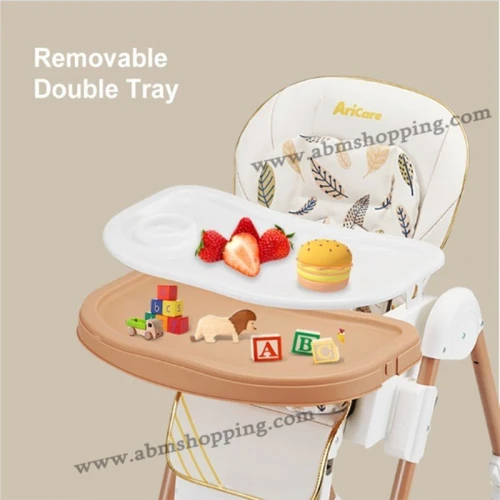 Chaise haute à manger réglable pour bébé | Aricare (F)