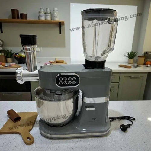 Robot pâtissier 5L multifonction 3en1 1000W CONTINENTAL EDISON