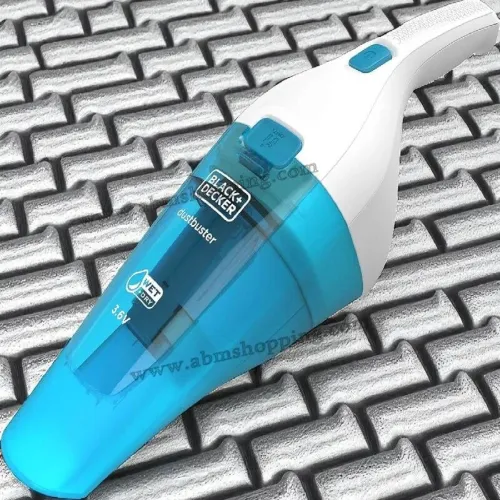 Aspirateur à main sans fil 3.6V-385ml dustbuster | Black+Decker