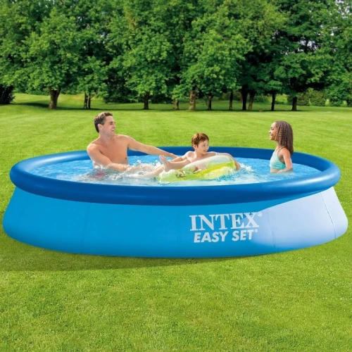 Piscine autoportante Easy Set 366x76cm avec pompe de filtration  INTEX